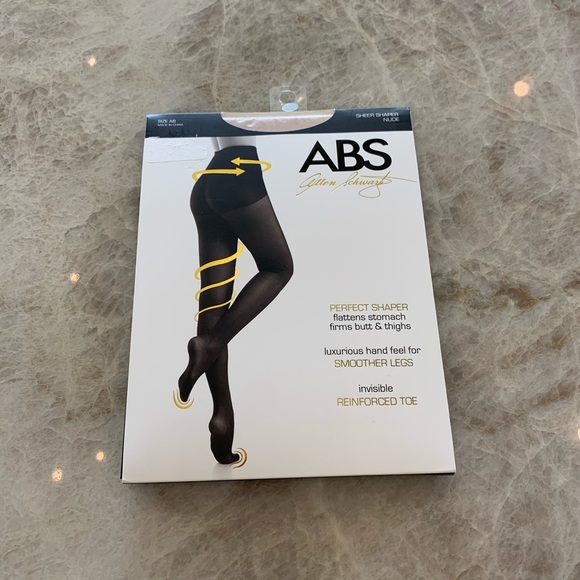 NWT ABS Allen Schwartz Shaper Pantyhose - 3 pair - Picture 3 of 3
